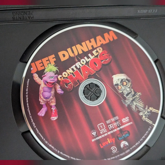 Jeff Dunham Controlled Chaos DVD (EUC) - Picture 3 of 3